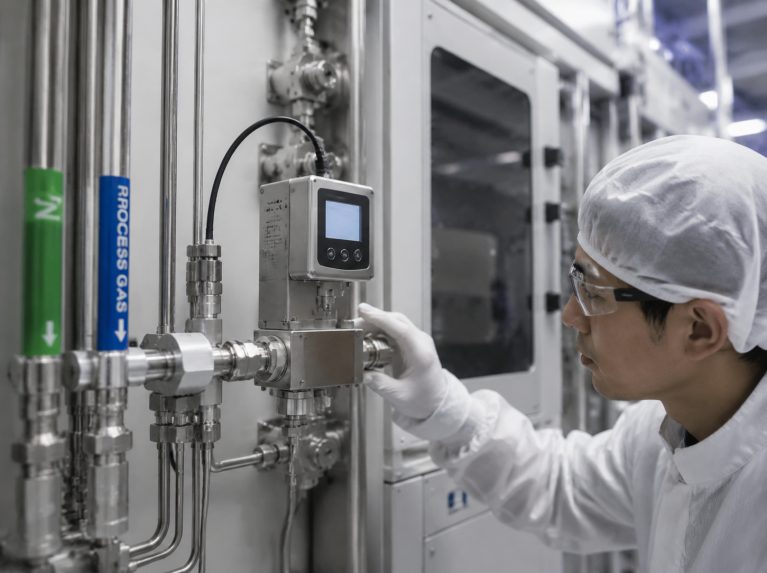 广元热式气体质量流量计