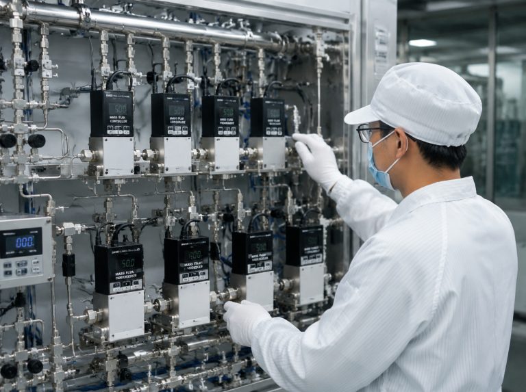 广元气体质量流量控制器